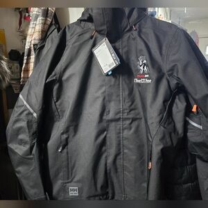 Mens large belly Hansen jacket